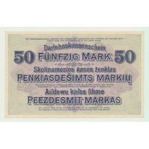 Kaunas 50 mariek 1918, séria. F