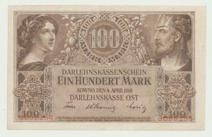 Kaunas, 100 Mark 1918