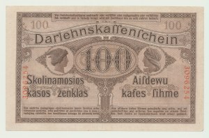 Kaunas, 100 Mark 1918