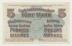 Kaunas 5 marks 1918, ser. D