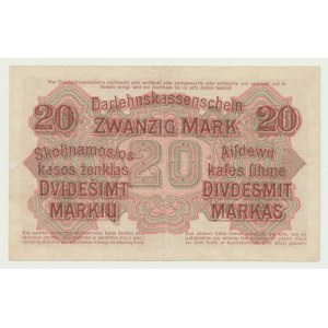 Kaunas 20 marques 1918, ser.A