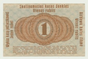 Poznan 1 ruble 1916 