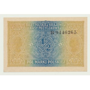 1/2 marki polskiej 1916 Generał, ser. B