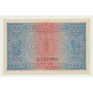 1 Polish mark 1916 jenerał, series A, rare