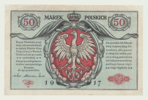 50 poľských mariek 1916, generál, séria. A