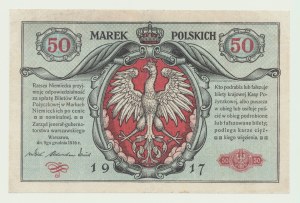 50 polských marek 1916, jenerál, ser. A