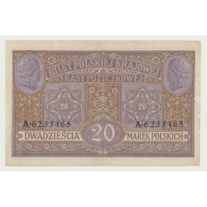 20 značiek 1916 Všeobecný, sér. A
