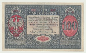 100 mariek 1916 jeneral, ser. A, 6 číslic