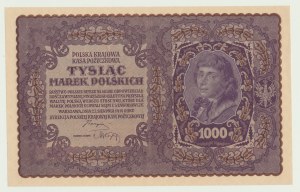 1000 polských marek 1919, 2. série O