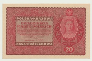 20 polských marek 1919, 2. série FR