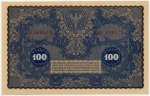 100 Polish Marks 1919, IE Series J