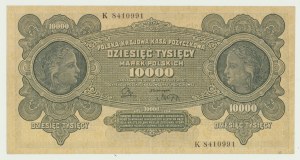 10 000 mariek 1922, séria K