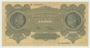 10.000 Mark 1922, Serie K