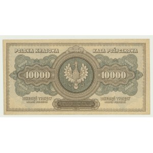 10,000 marks 1922, series K