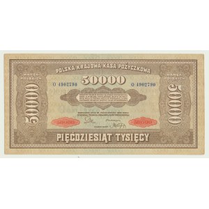 50.000 marek 1922, seria O
