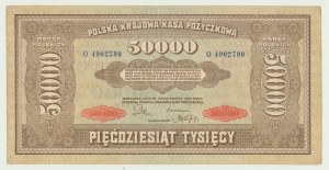 50 000 marek 1922, série O