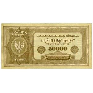 50 000 marks 1922, série Y