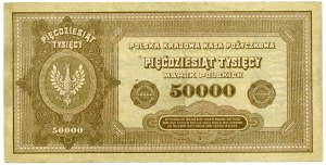 50 000 marek 1922, série Y