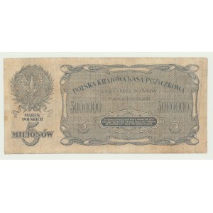 5 Millionen polnische Mark 1923, ser. A