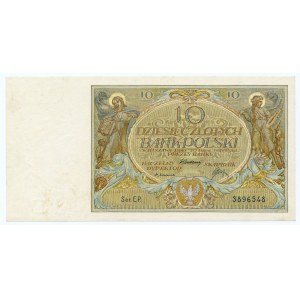 10 zlatých 1929, séria EP