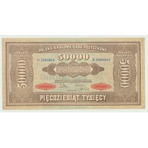 50,000 marks 1922, series S
