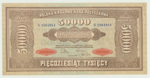 50,000 marks 1922, series S