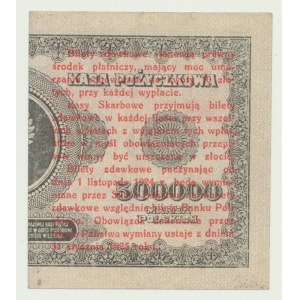 1 penny 1924 - ser. AP, moitié gauche
