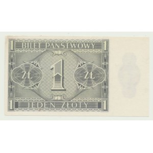 1 złoty 1938 Chrobry, ser. IL