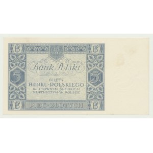5 or 1930, série DV.