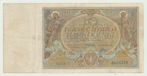 10 zloty 1926 - CR series, rare vintage