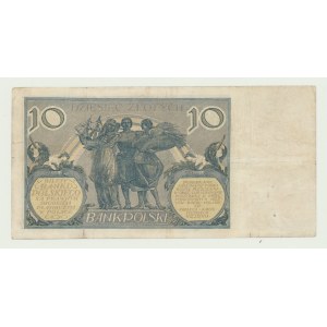 10 Zloty 1926 - CR-Serie, seltener Jahrgang