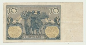 10 złotych 1926 - seria CR, rzadki rocznik