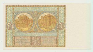 50 zloty 1929, ser. EA