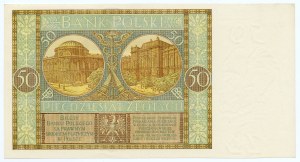 50 zloty 1929, ser. CE