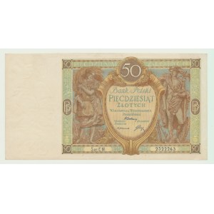50 złotych 1929, ser. EM
