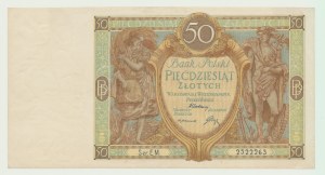 50 złotych 1929, ser. EM