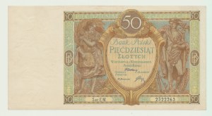 50 zlotých 1929, séria. EM