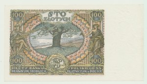 100 zlatých 1932, ser. AX