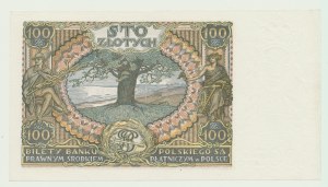 100 złotych 1932, ser. AX