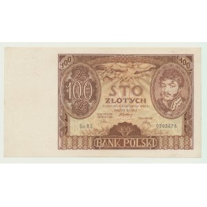 100 gold 1932, ser. BS