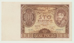 100 zlatých 1932, ser. BS