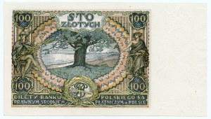 100 złotych Poniatowski, 9.11.1934, seria CD