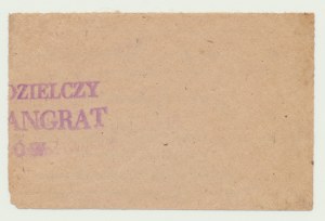 Occupation, Menck, Kruger & Sohn, Warschau, 1 egg 1943, delivery and exchange receipt for sugar