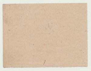 Okupace, východní území, 10 vajec 1944, Garwolin, dodací list