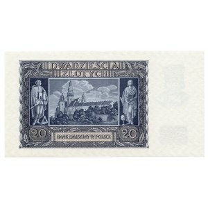 20 złotych 1940, seria L