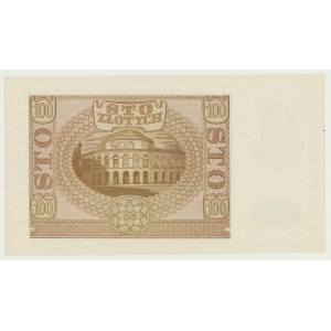 100 zloty 1940, série D