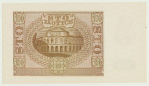 100 Zloty 1940, Serie D