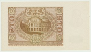 100 zlotých 1940, série D