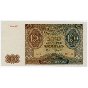100 Or 1941, série D