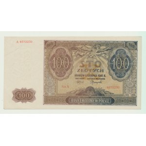 100 Zloty 1941, Serie A